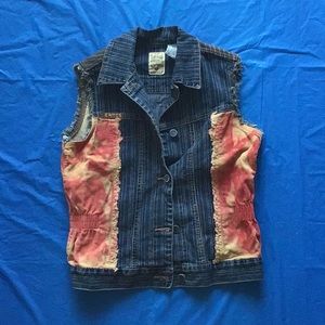 Vintage Lady Enyce denim vest
